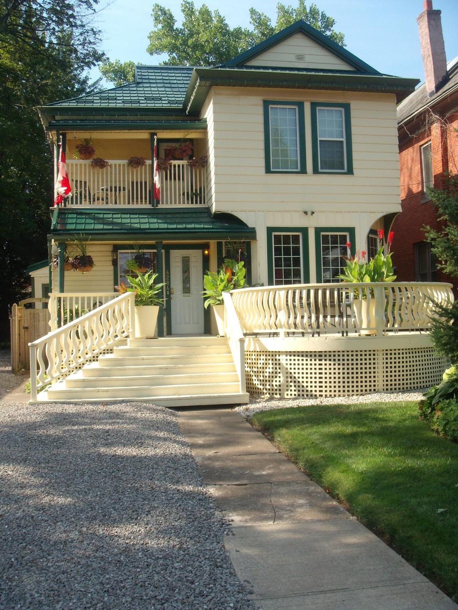 Ellis House Bed & Breakfast Cataratas do Niágara Exterior foto